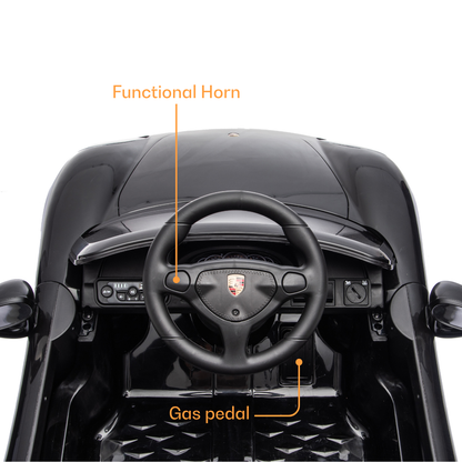 Porsche Carrera GT - Zwart