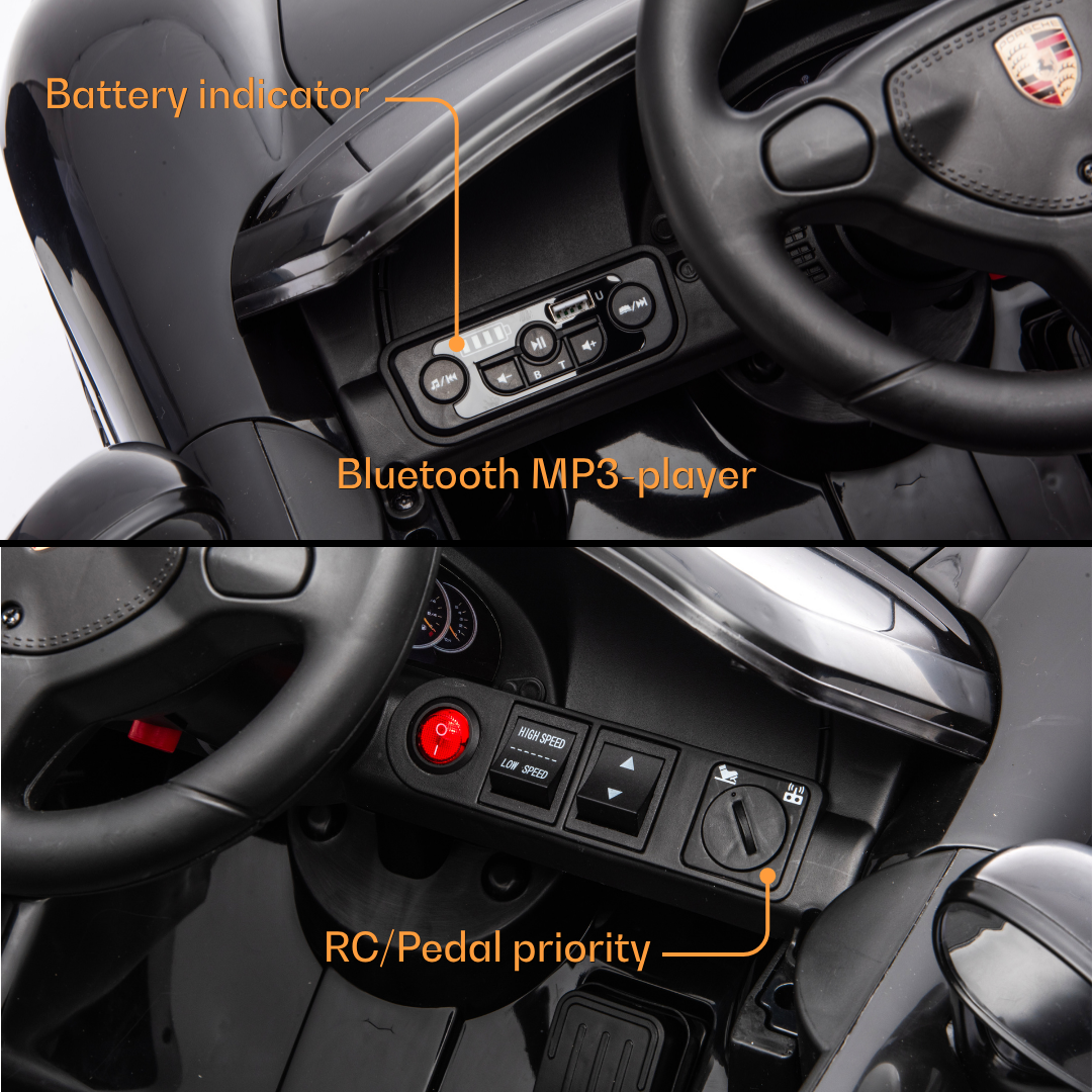 Porsche Carrera GT - Zwart