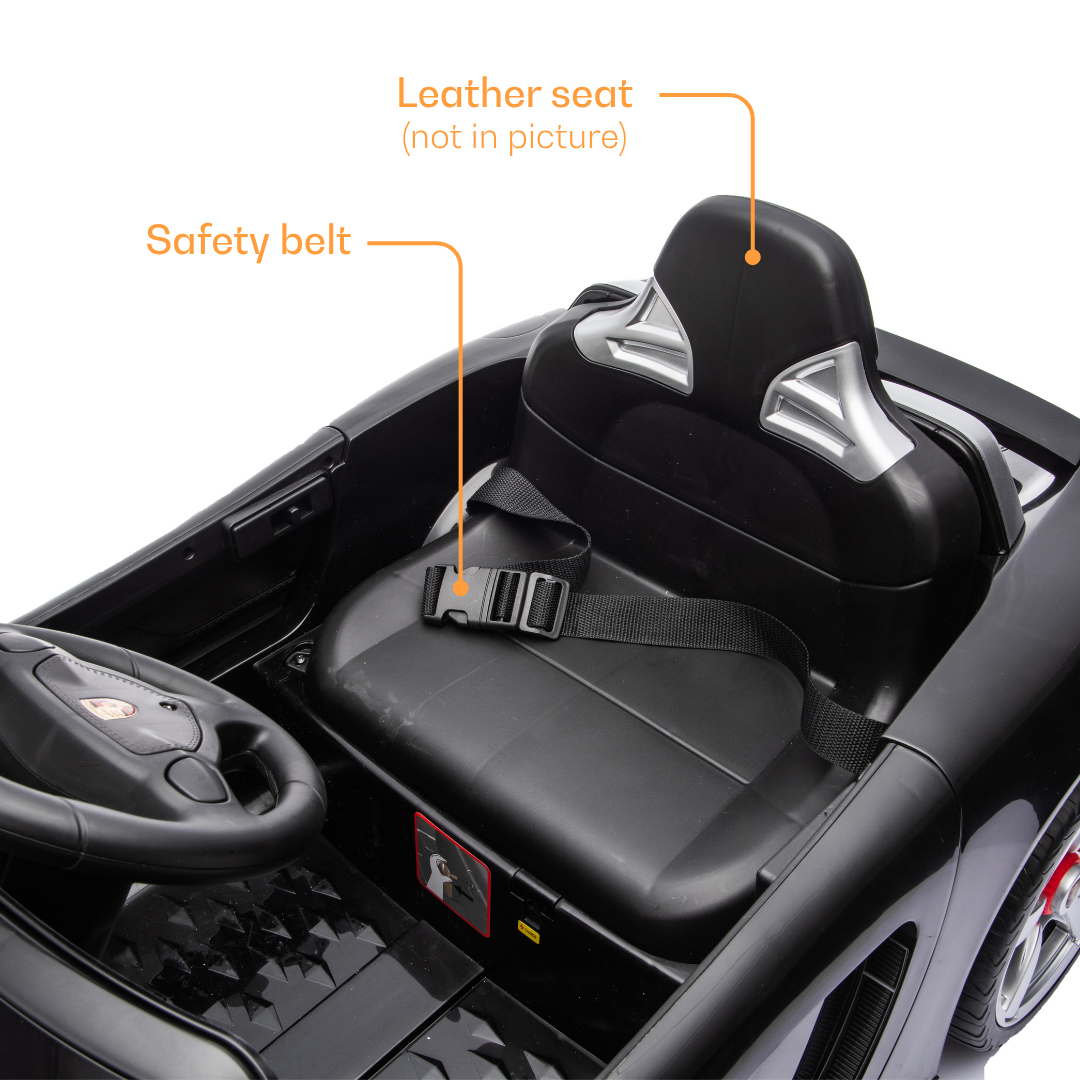 Porsche Carrera GT - Zwart