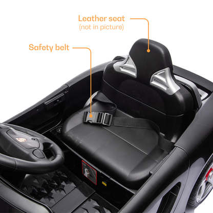 Porsche Carrera GT - Zwart