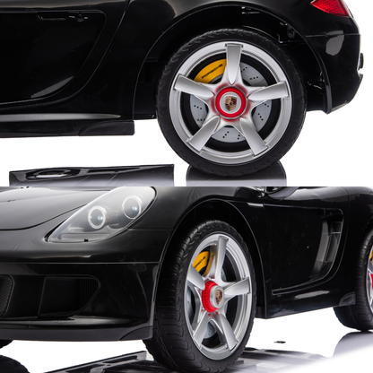 Porsche Carrera GT - Zwart