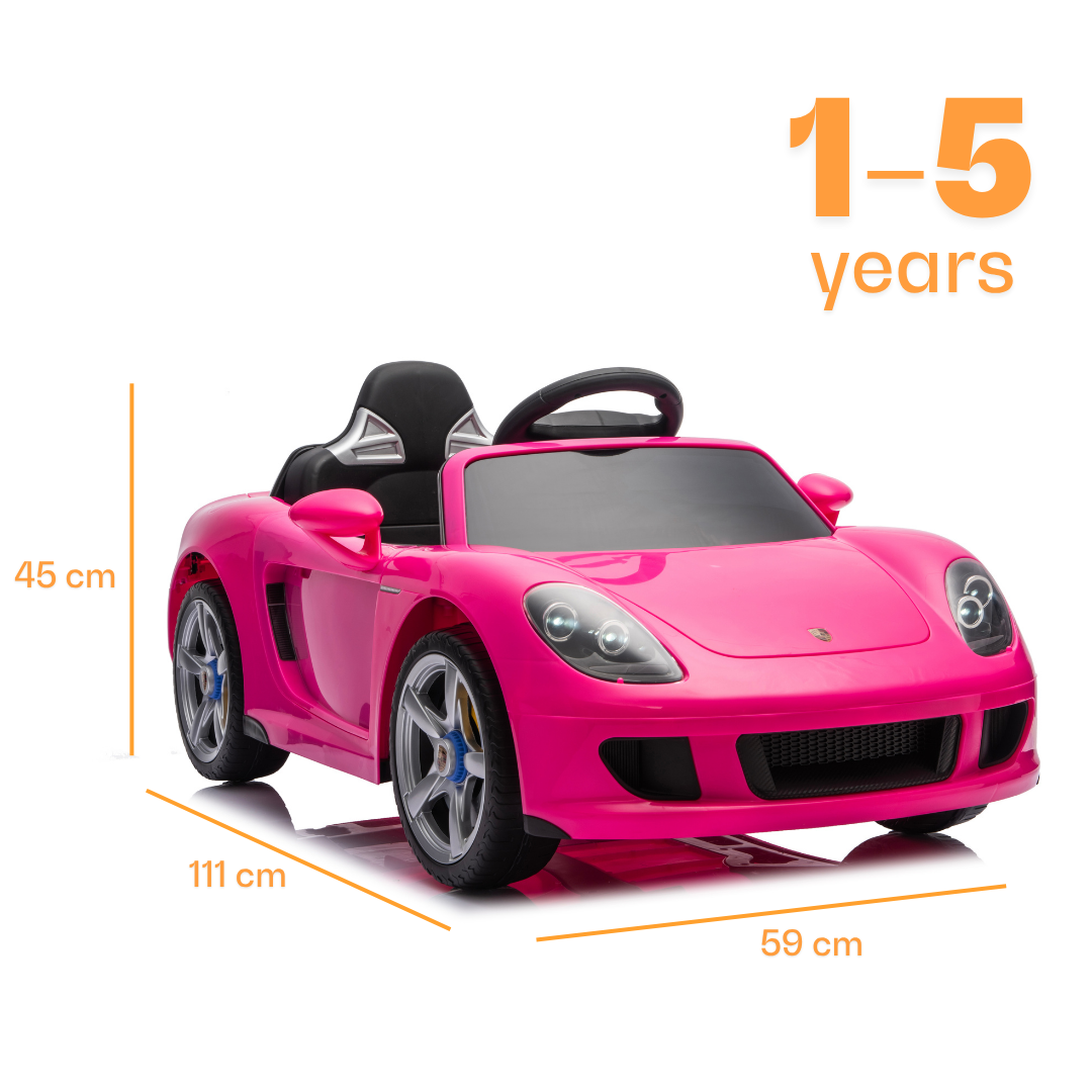 Porsche Carrera GT - Roze