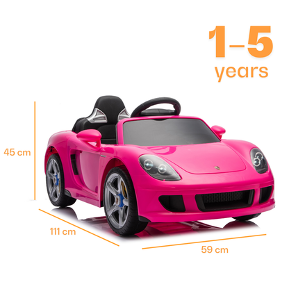 Porsche Carrera GT - Roze