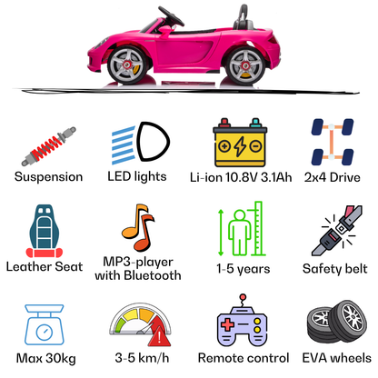 Porsche Carrera GT - Roze