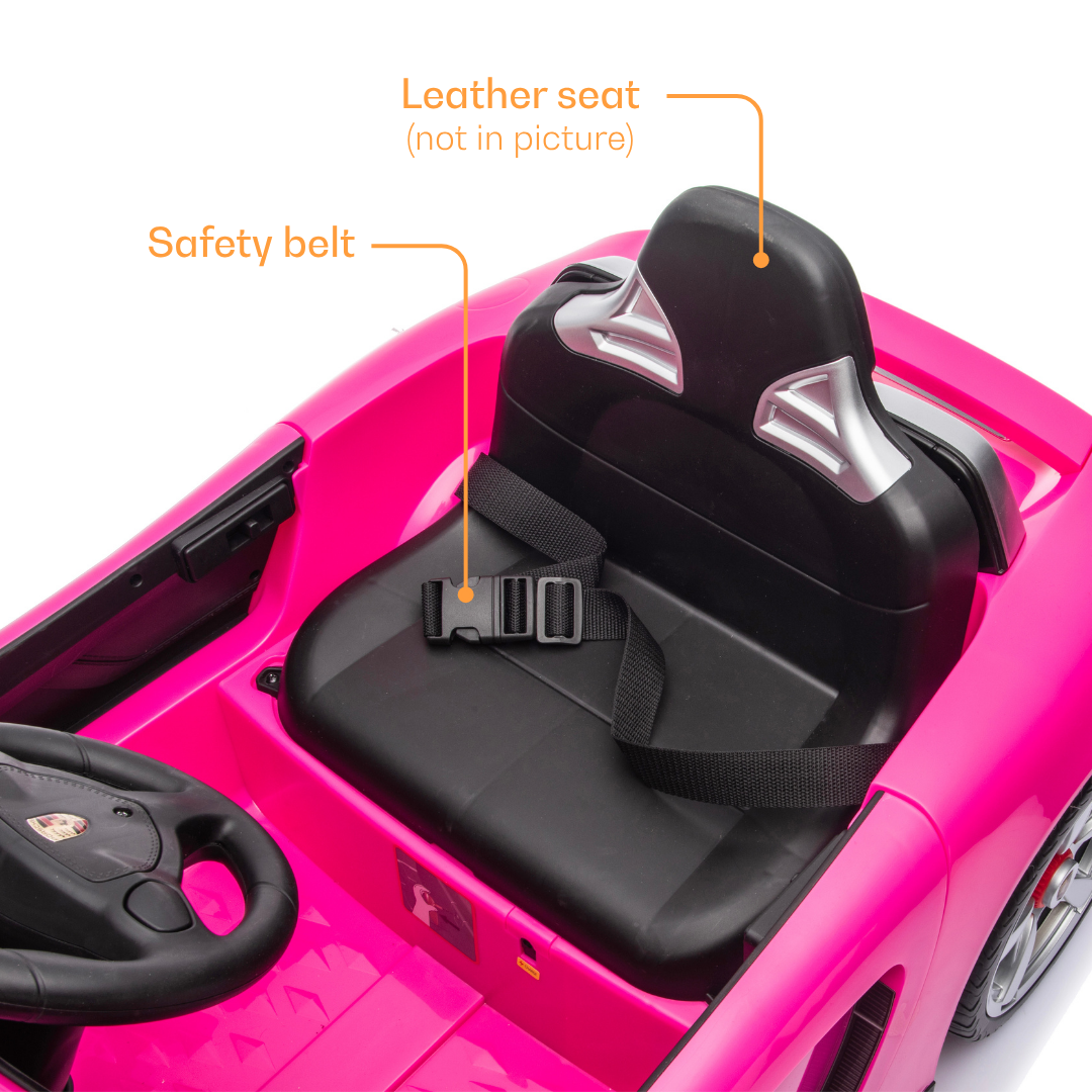 Porsche Carrera GT - Roze