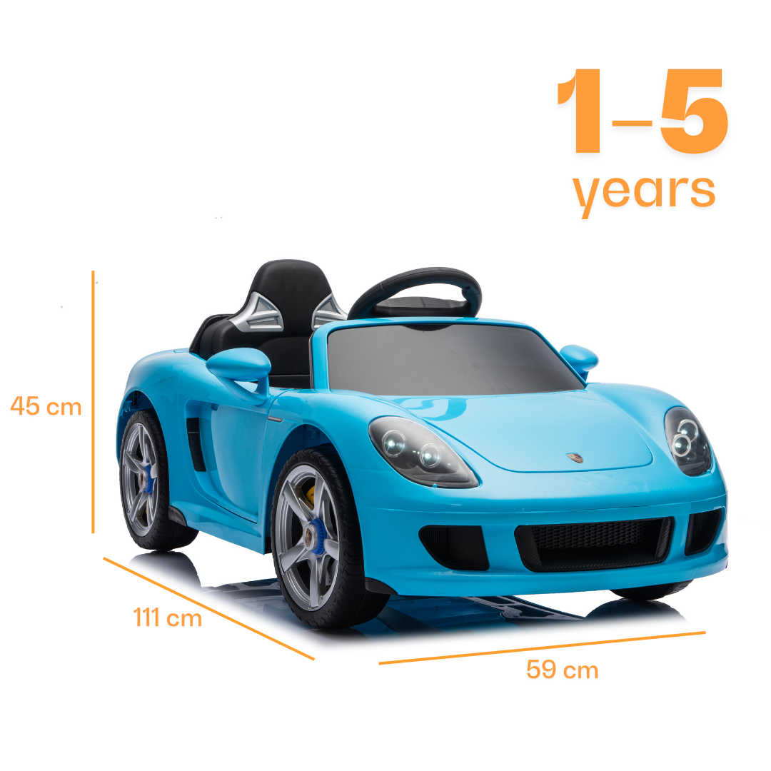 Porsche Carrera GT - Blauw