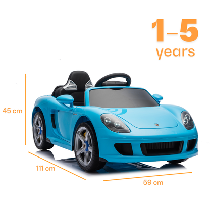 Porsche Carrera GT - Blauw