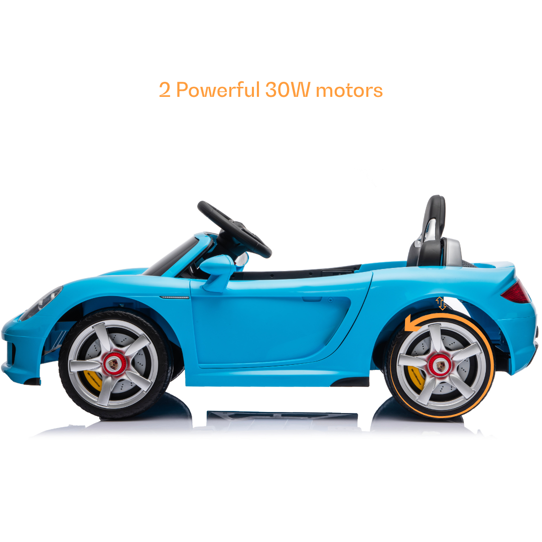 Porsche Carrera GT - Blauw