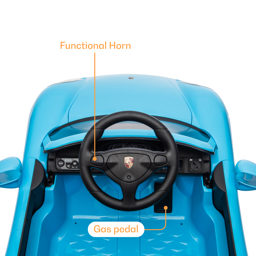 Porsche Carrera GT - Blauw