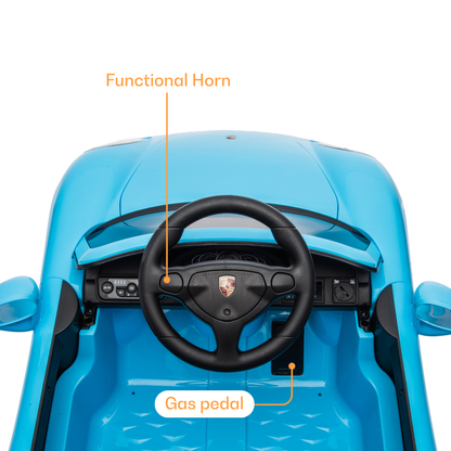 Porsche Carrera GT - Blauw