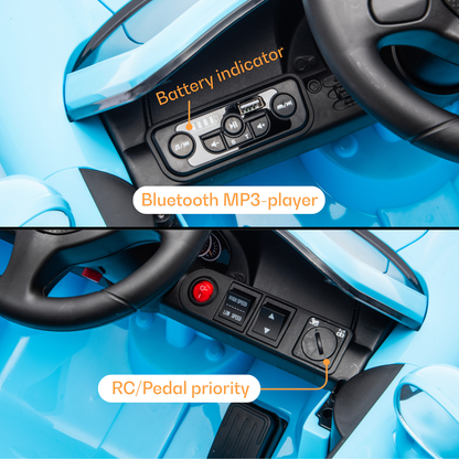 Porsche Carrera GT - Blauw