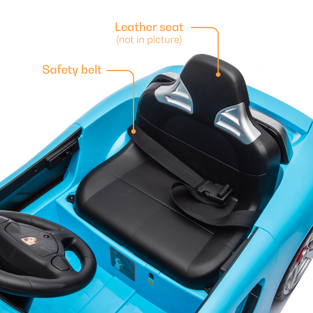 Porsche Carrera GT - Blauw