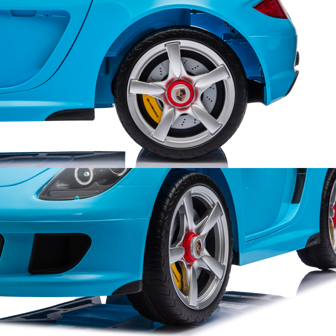 Porsche Carrera GT - Blauw