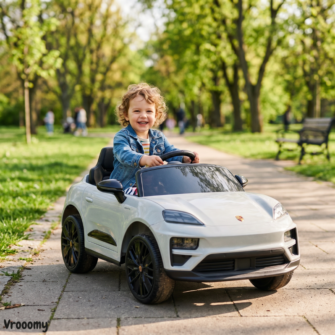 Porsche Macan Turbo - Nardo Grijs