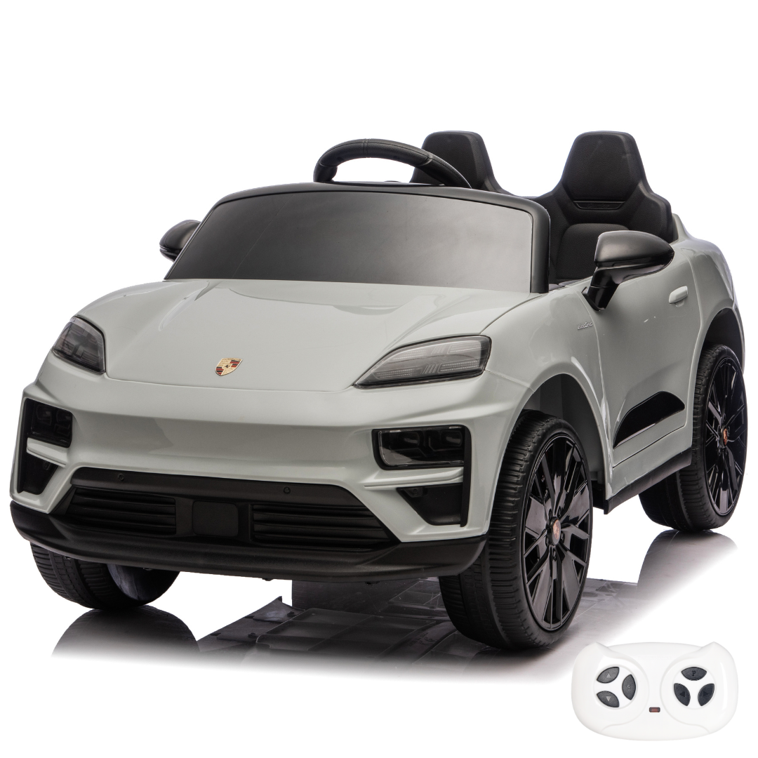 Porsche Macan Turbo - Nardo Grijs