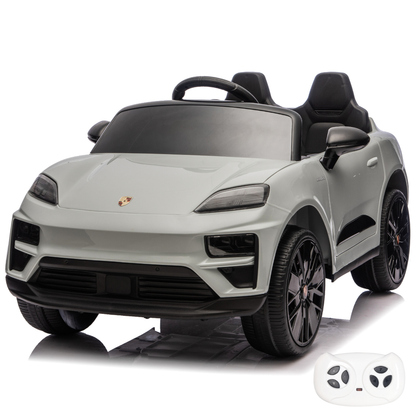 Porsche Macan Turbo - Nardo Grijs