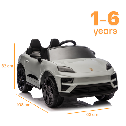 Porsche Macan Turbo - Nardo Grijs