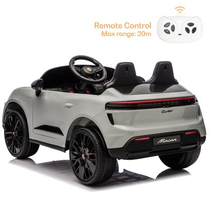 Porsche Macan Turbo - Nardo Grijs