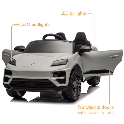 Porsche Macan Turbo - Nardo Grijs