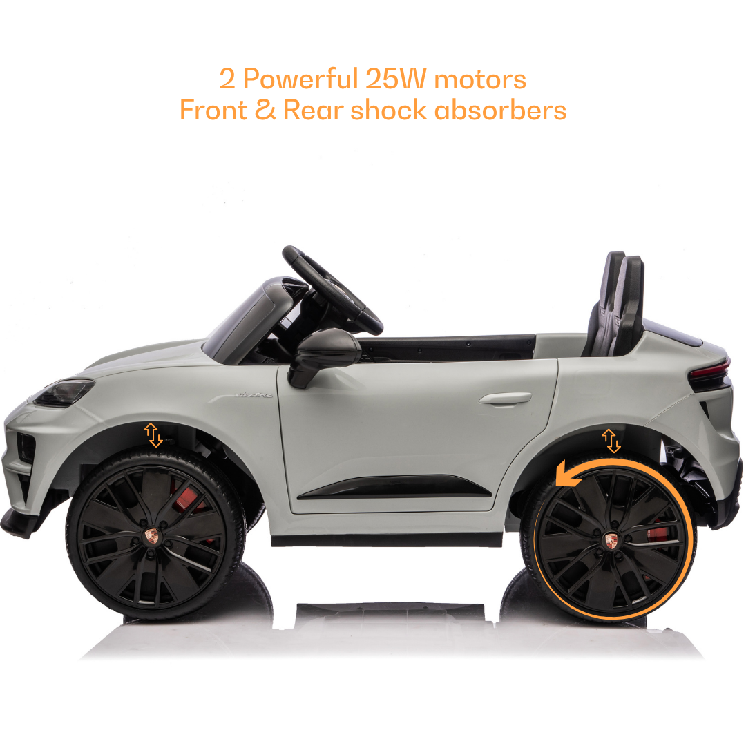 Porsche Macan Turbo - Nardo Grijs