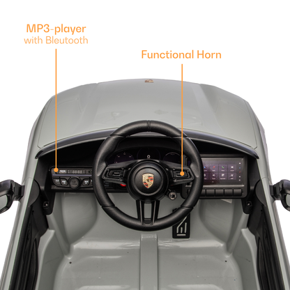 Porsche Macan Turbo - Nardo Grijs