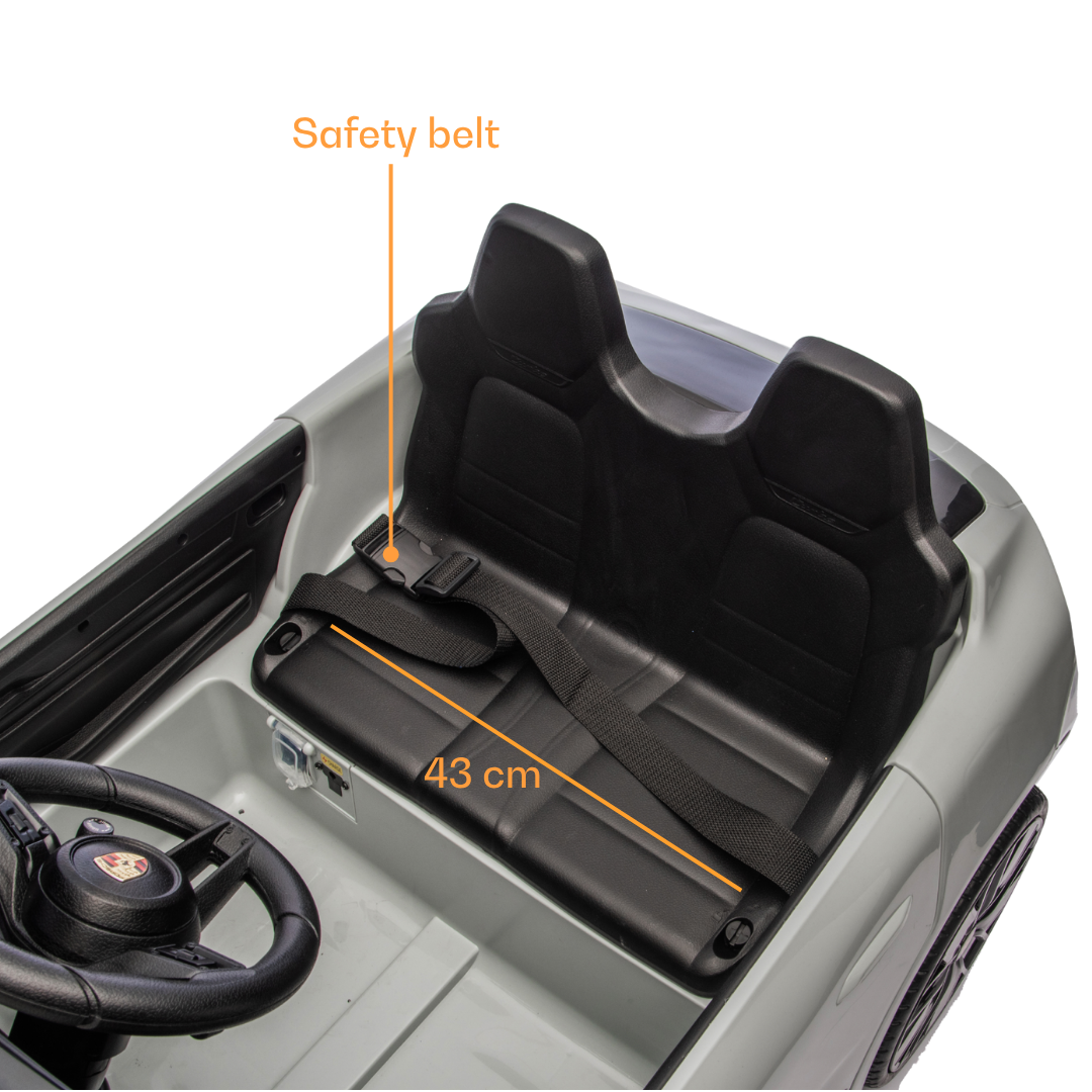 Porsche Macan Turbo - Nardo Grijs