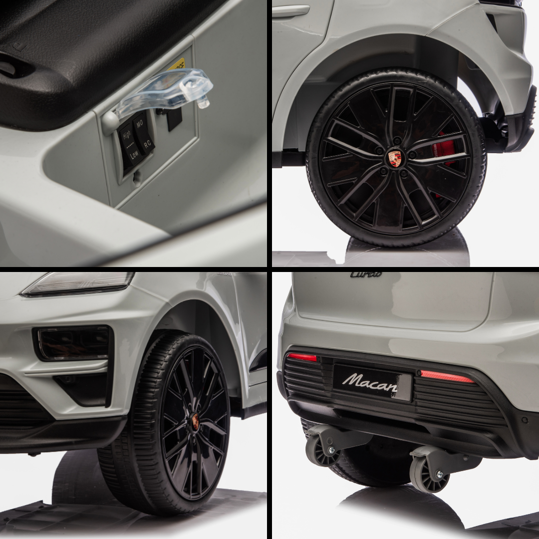 Porsche Macan Turbo - Nardo Grijs