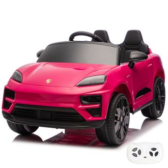 Porsche Macan Turbo - Roze