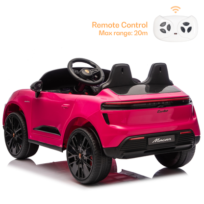 Porsche Macan Turbo - Roze