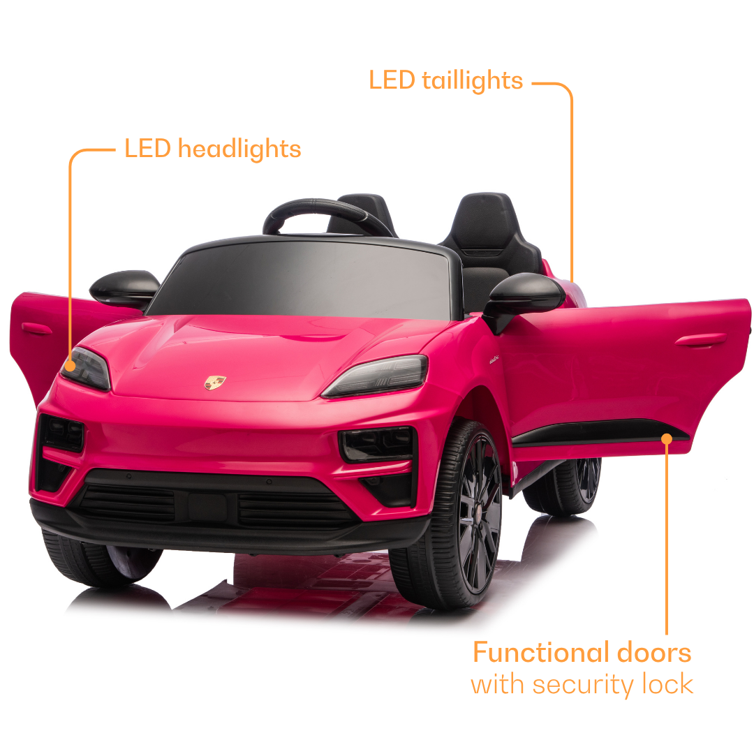 Porsche Macan Turbo - Roze