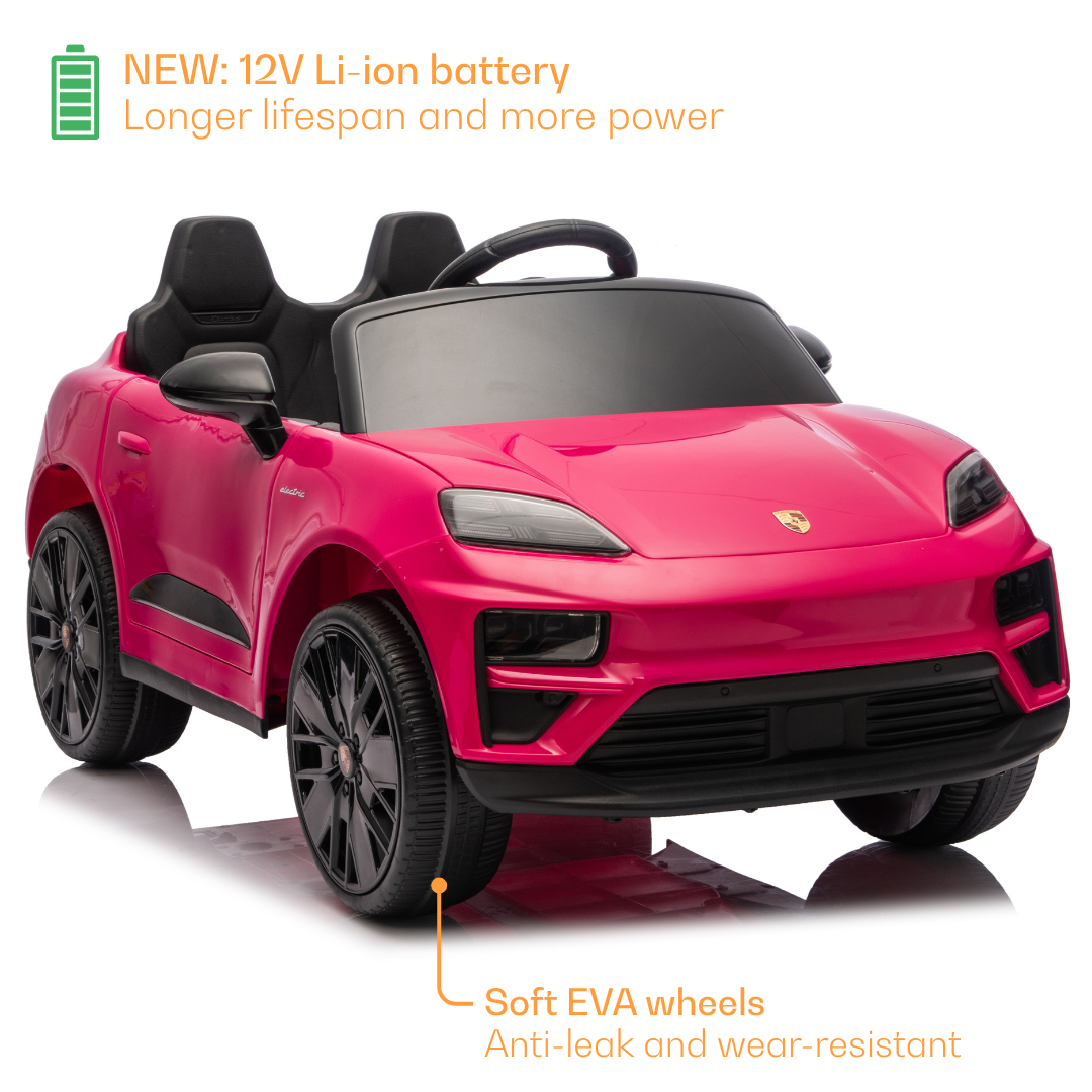 Porsche Macan Turbo - Roze