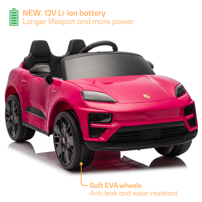 Porsche Macan Turbo - Roze