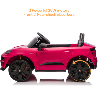 Porsche Macan Turbo - Roze