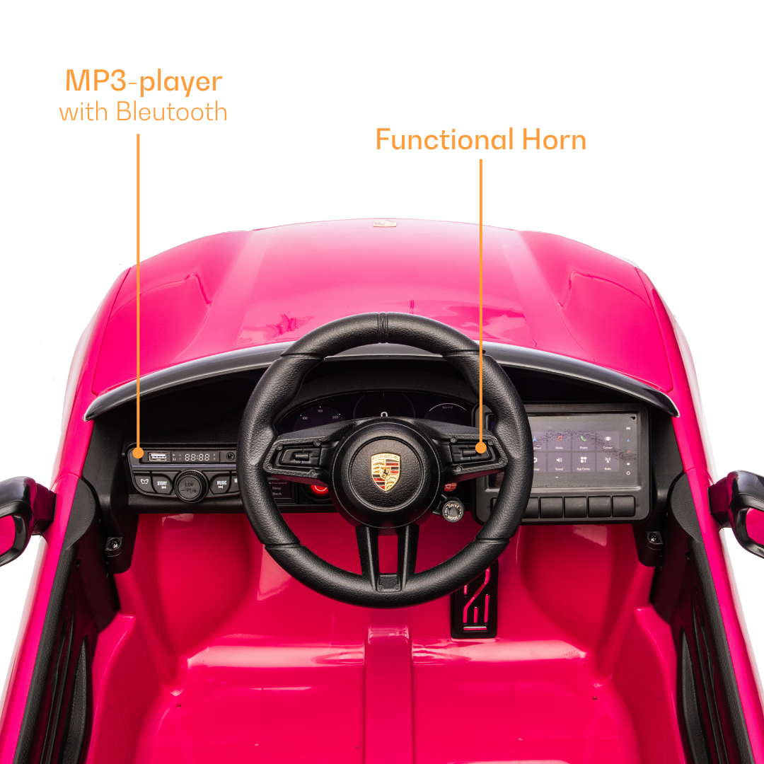 Porsche Macan Turbo - Roze