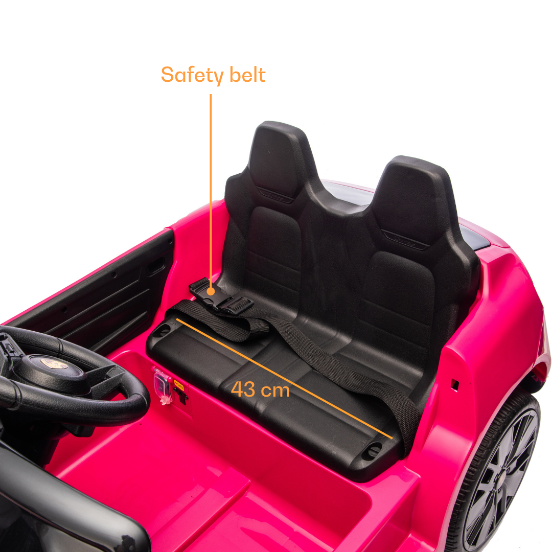 Porsche Macan Turbo - Roze