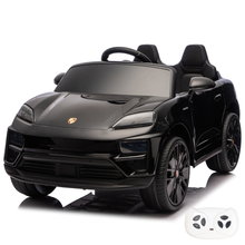 Porsche Macan Turbo - Lak zwart