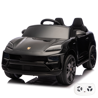 Porsche Macan Turbo - Lak zwart