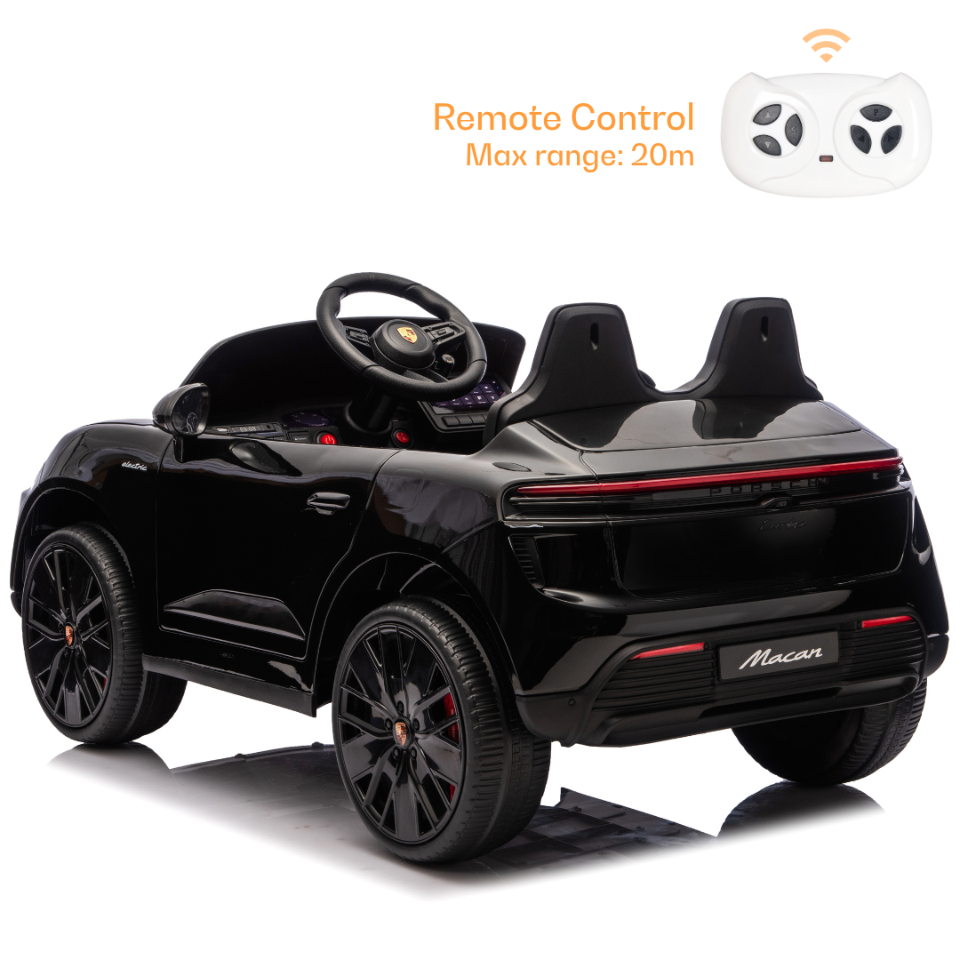 Porsche Macan Turbo - Lak zwart