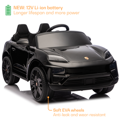 Porsche Macan Turbo - Lak zwart