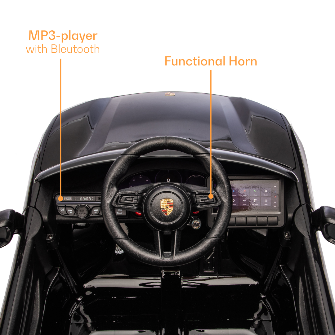 Porsche Macan Turbo - Lak zwart