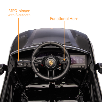 Porsche Macan Turbo - Lak zwart