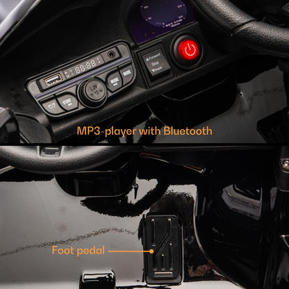 Porsche Macan Turbo - Lak zwart