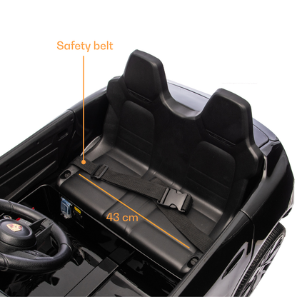 Porsche Macan Turbo - Lak zwart