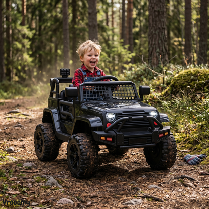 Vrooomy® Trail Blazer - Zwart