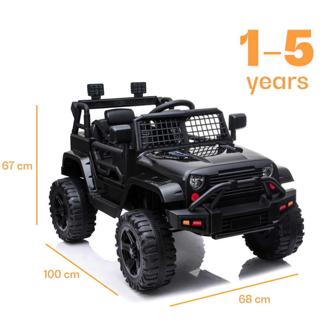 Vrooomy® Trail Blazer - Zwart