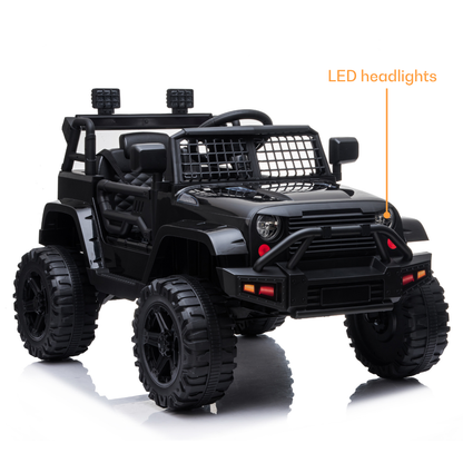 Vrooomy® Trail Blazer - Zwart