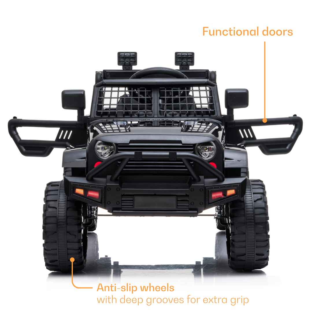 Vrooomy® Trail Blazer - Zwart