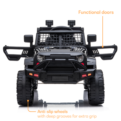 Vrooomy® Trail Blazer - Zwart