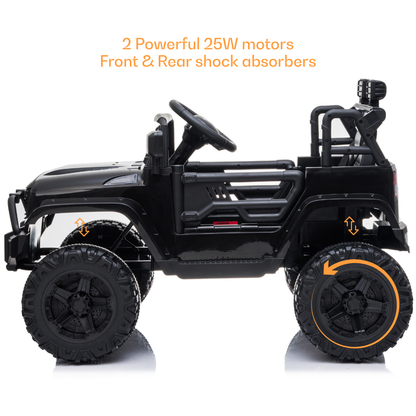 Vrooomy® Trail Blazer - Zwart