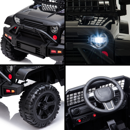 Vrooomy® Trail Blazer - Zwart